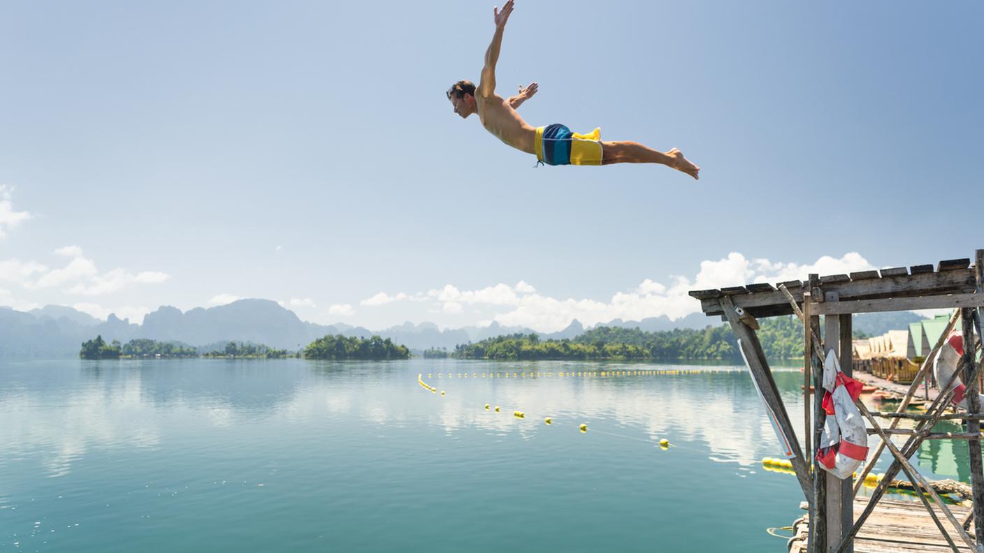 tuffi trampolino