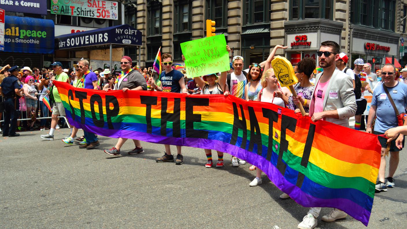 Gay Pride Parade di New York