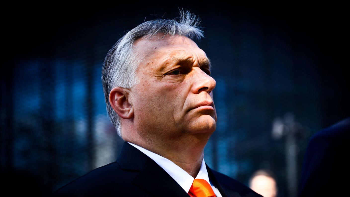 Viktor Orban, primo ministro ungherese 