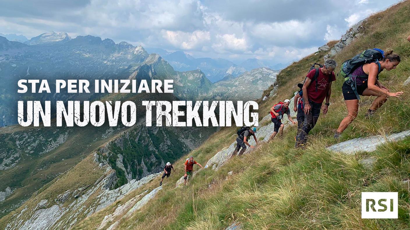 Nuovo trekking via Idra