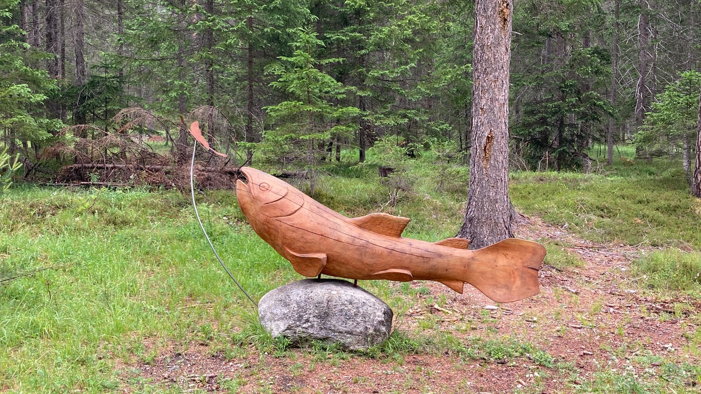 Skulpturenweg di Sur En in Engadina