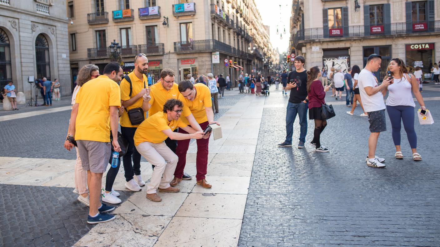 Caccia al tesoro in città 