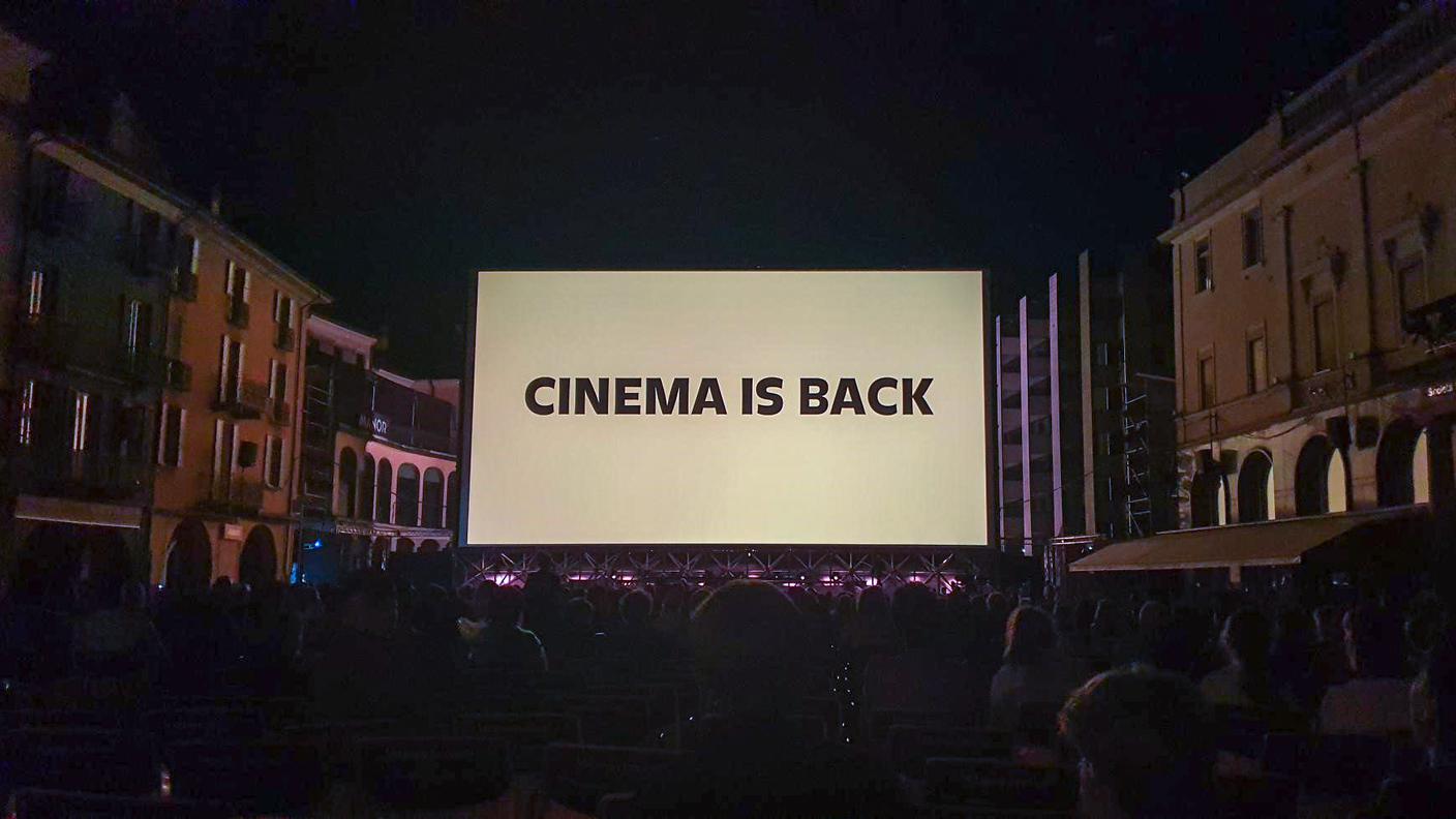 Cinema is back - Locarno74