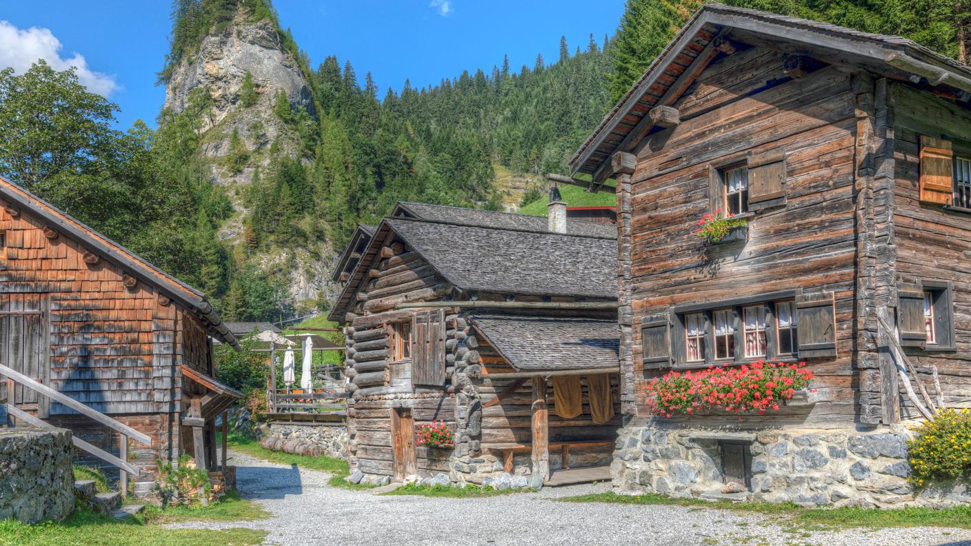 Walser, casa