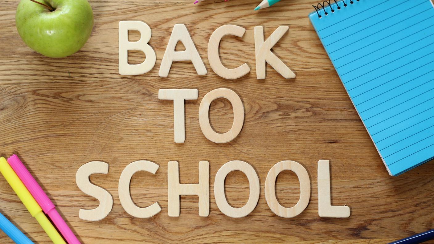 Back to school, ritorno a scuola, senza mascherina