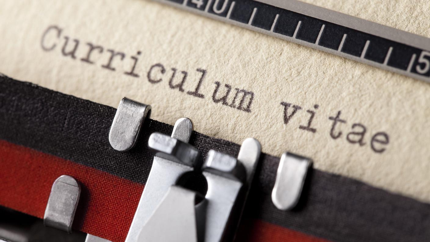 Scrivere un curriculum Viatae