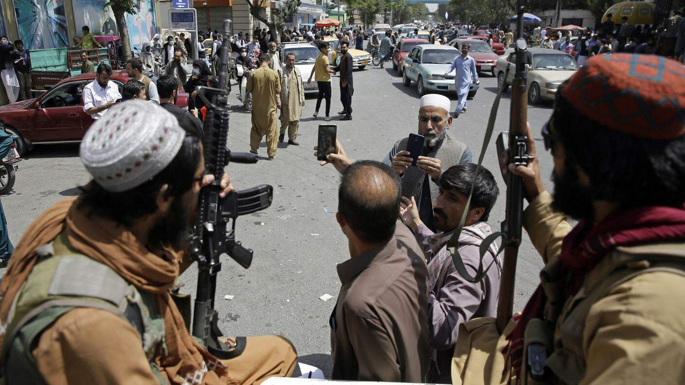 I selfie dei talebani