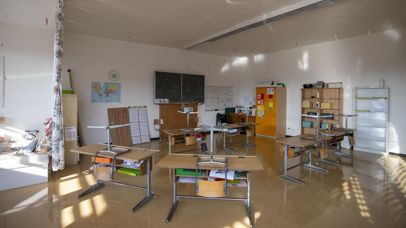 Scuole elementari di Vaccallo, progetto "Time Out"