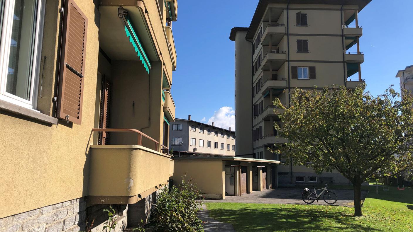 Domus di Chiasso sono palazzi di edilizia popolare degli anni ’50