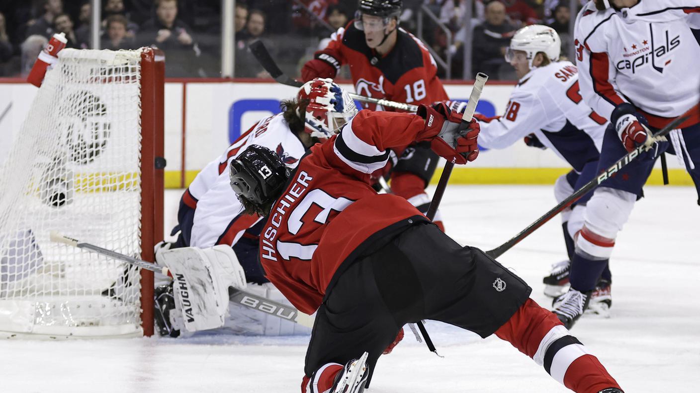 nico hischier