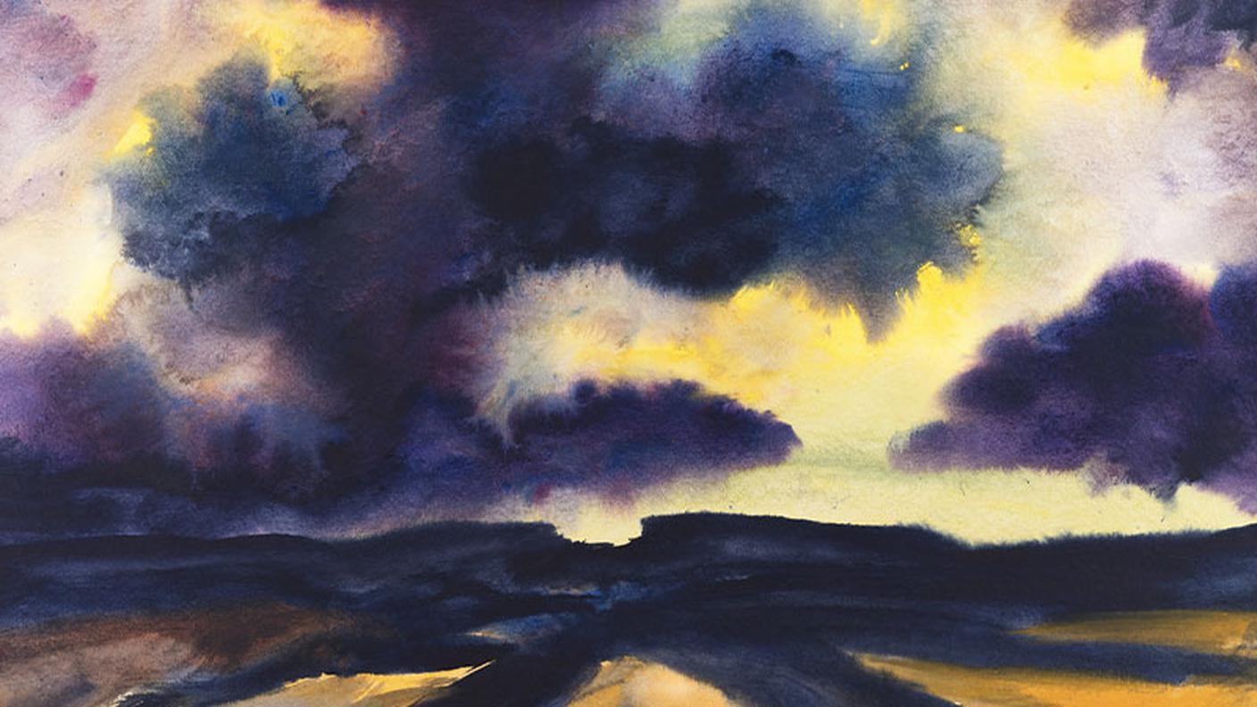 Herbert Beck, Expressive Landschaft, 2009