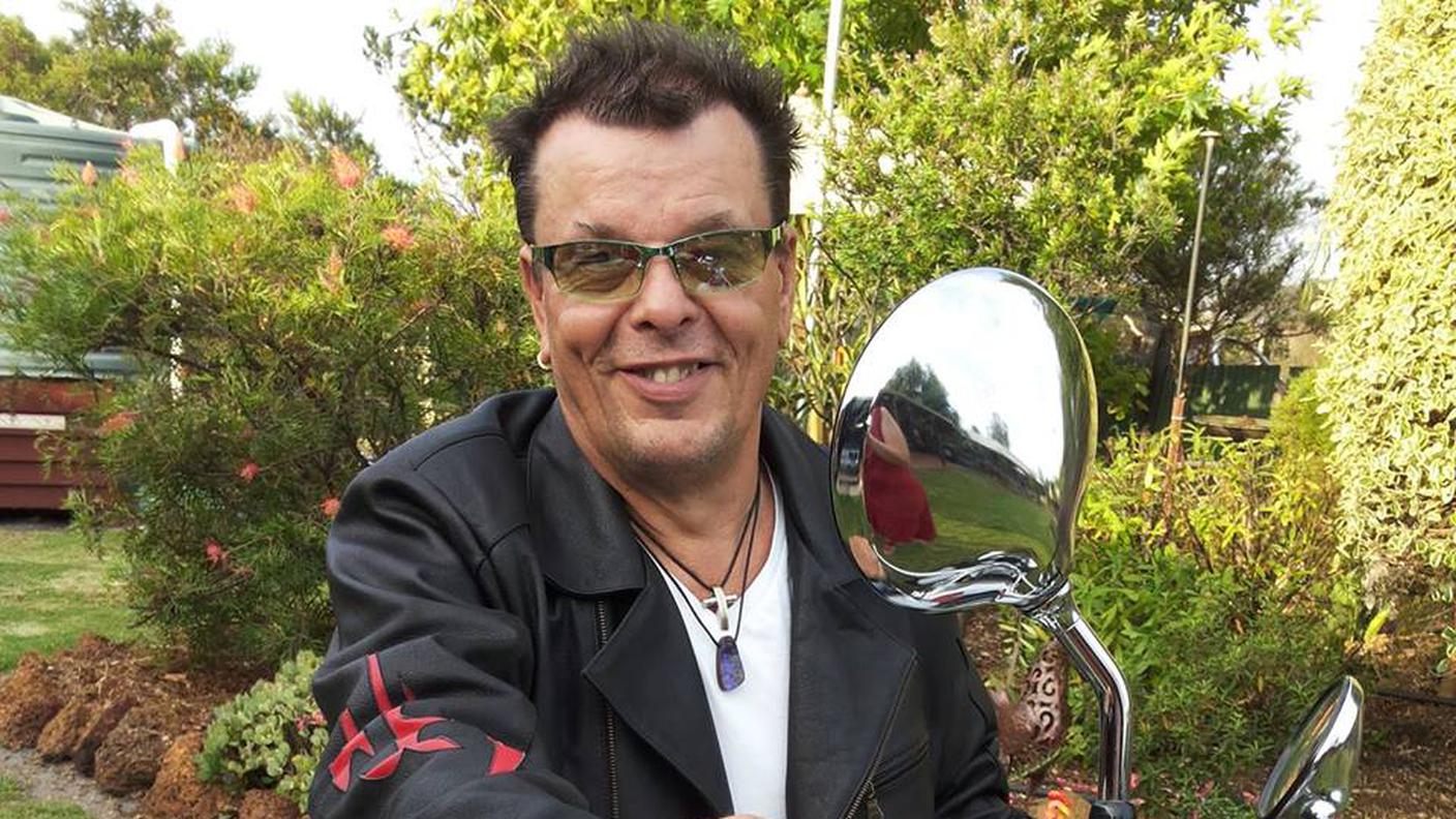 Marco Hefti in sella