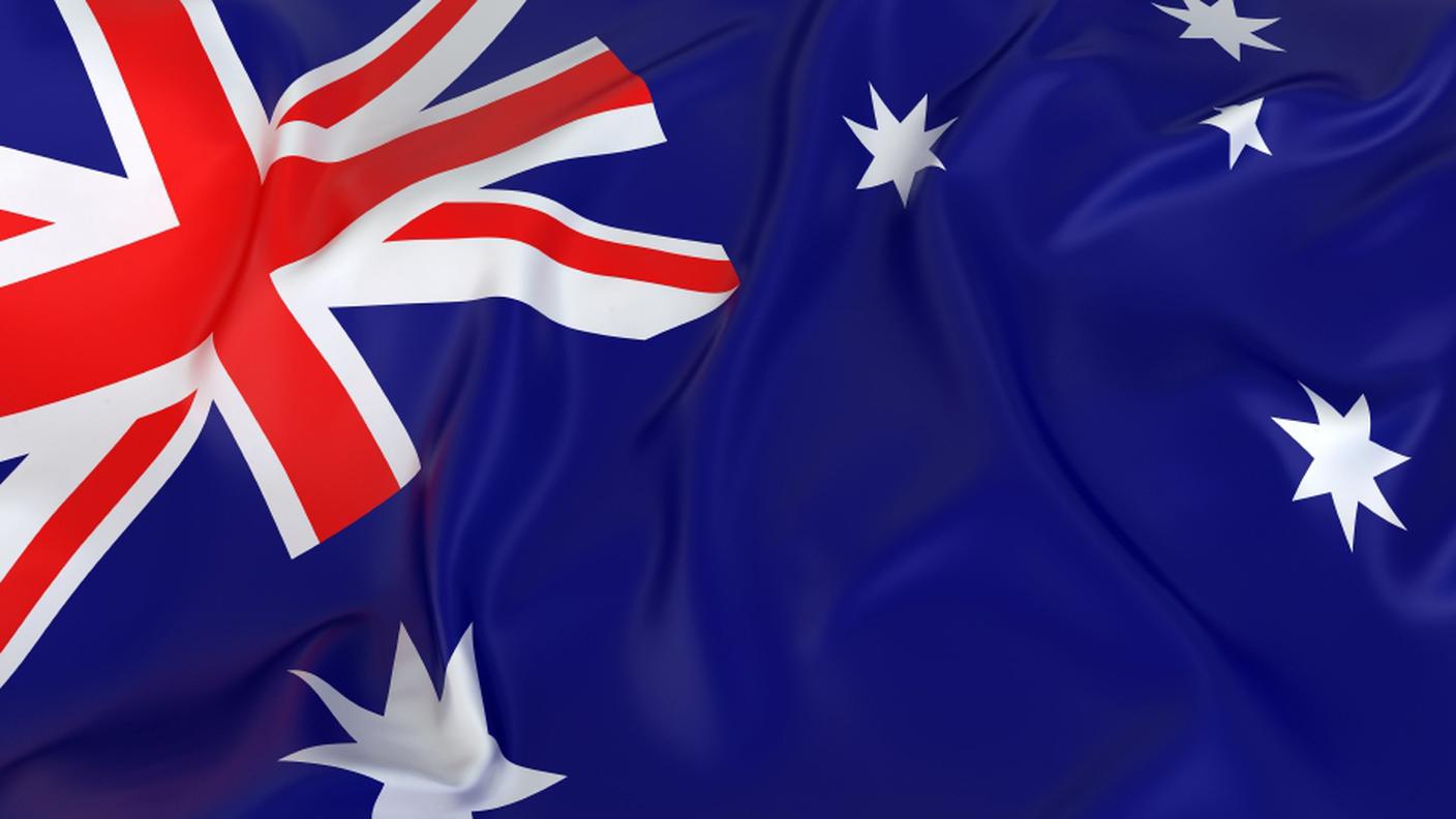 Australia bandiera