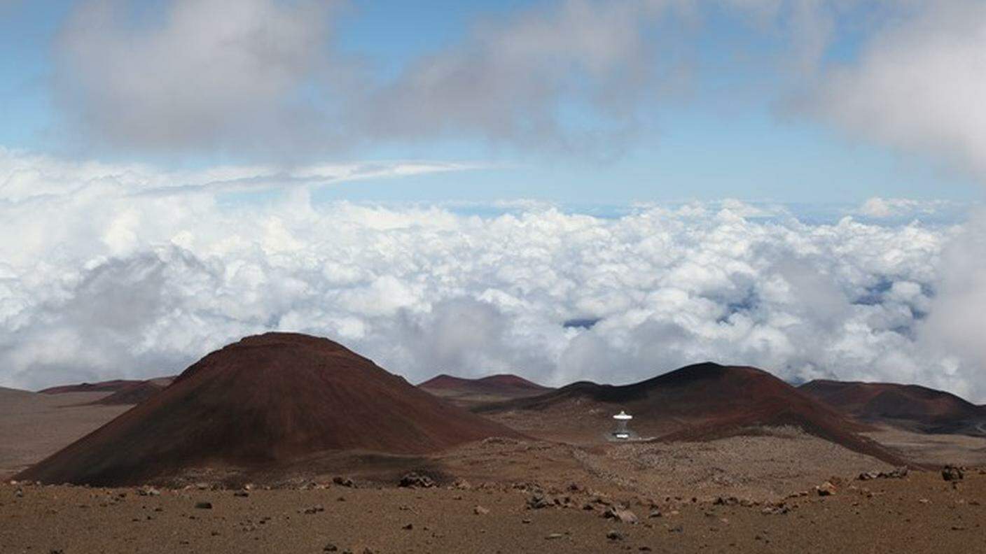 Vista da Mauna Kea (Hawai'i)