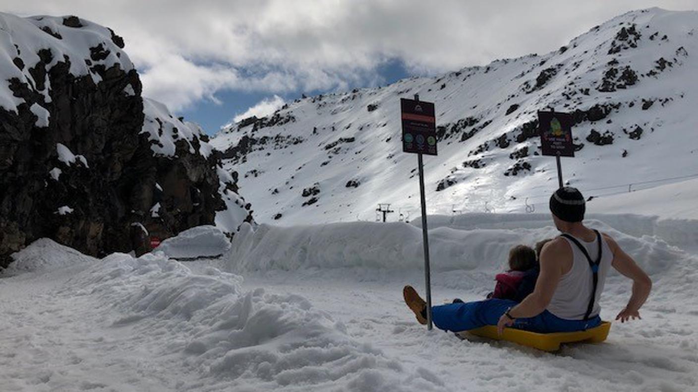 Jarmo Crivelli in Nuova Zelanda