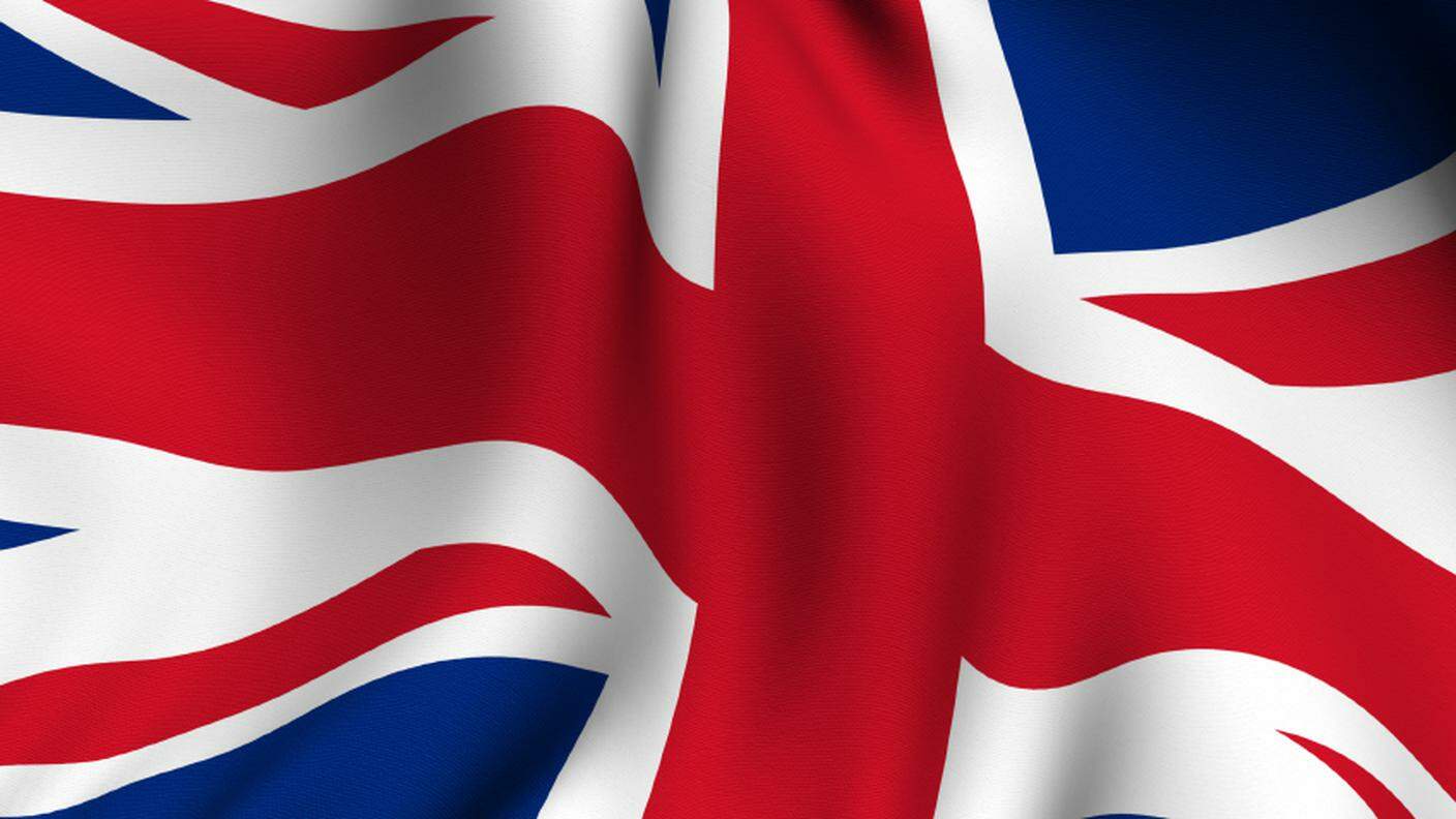 Bandiera Inghilterra Union Jack Regno Unito UK