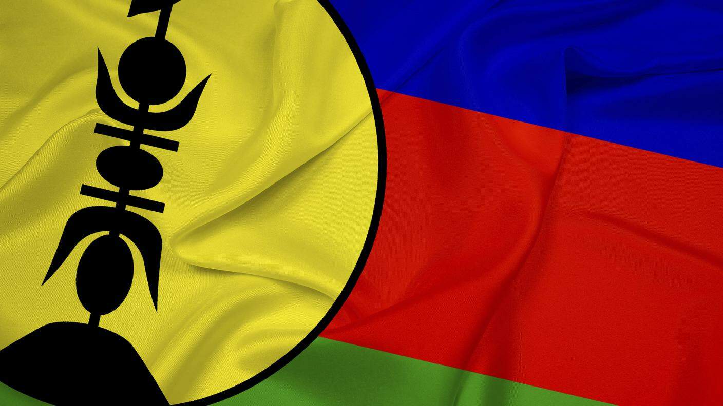 Nuova Caledonia bandiera