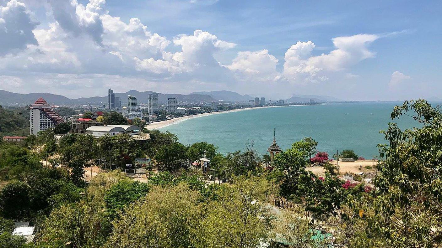 Veduta di Hua Hin