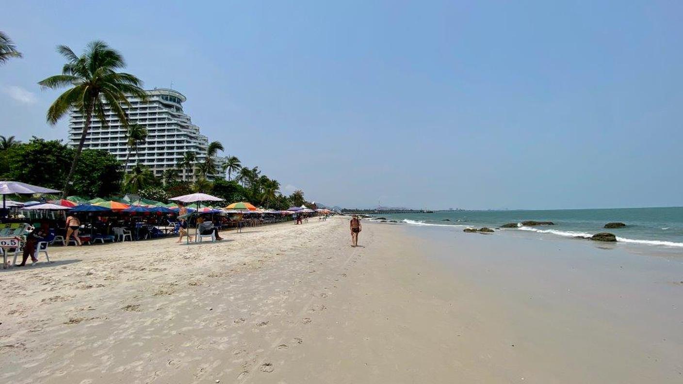 Spiaggia di Hua Hin