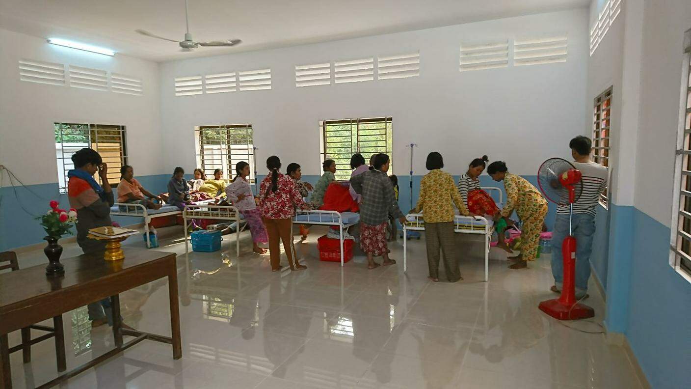 progetto maternità in Cambogia