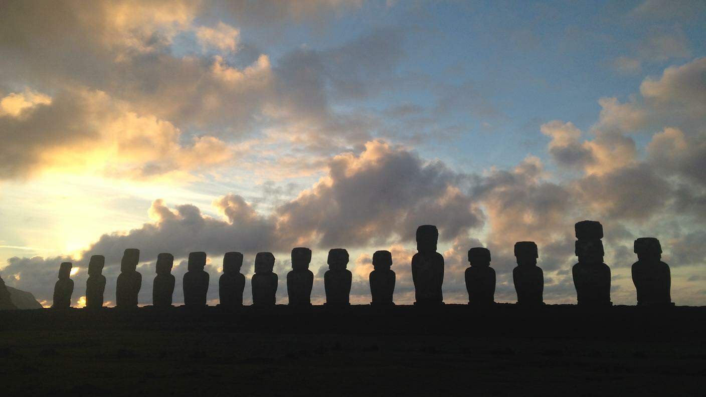 Alba a Rapa Nui