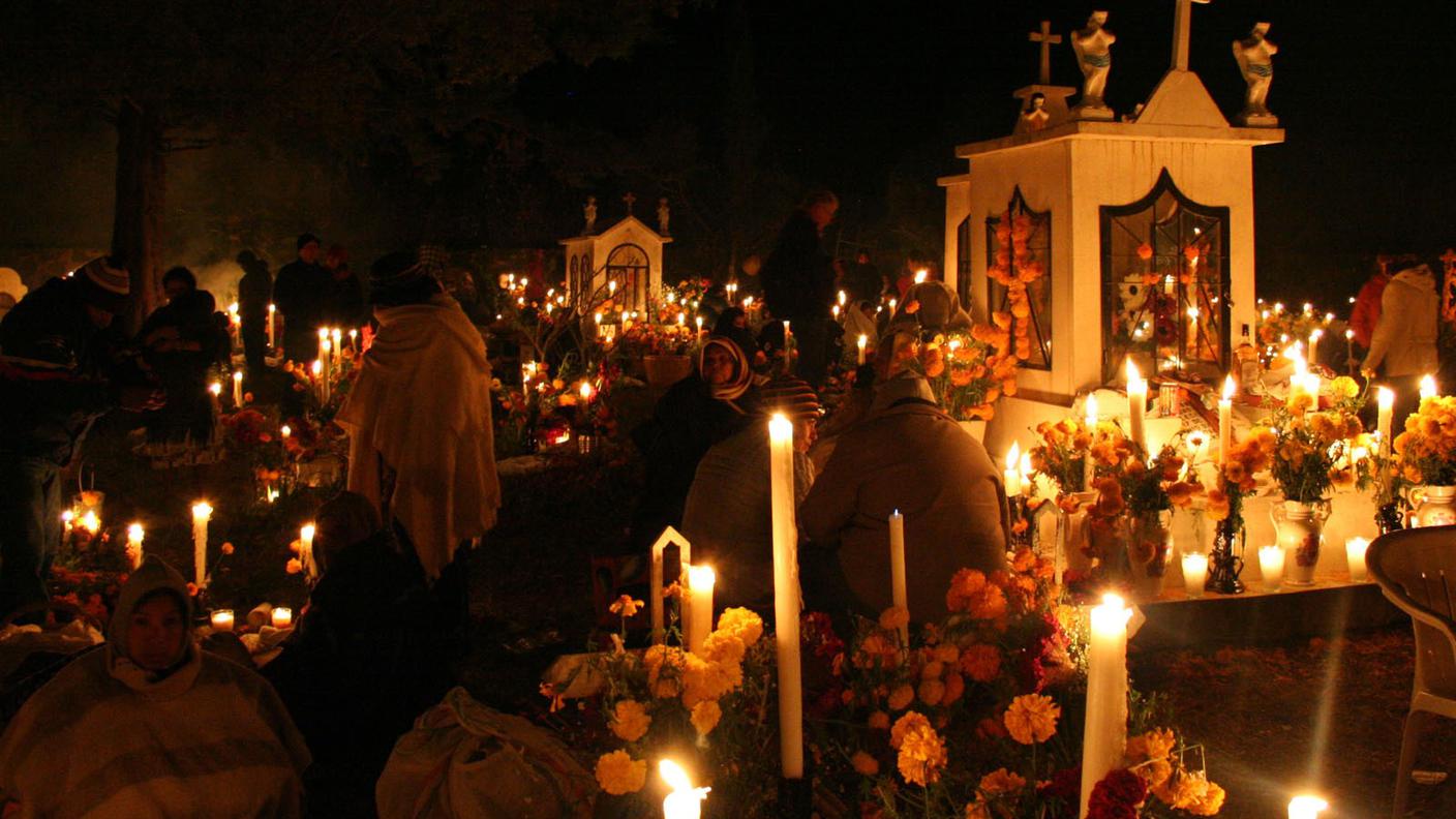 Giorno dei morti, cimitero, Messico