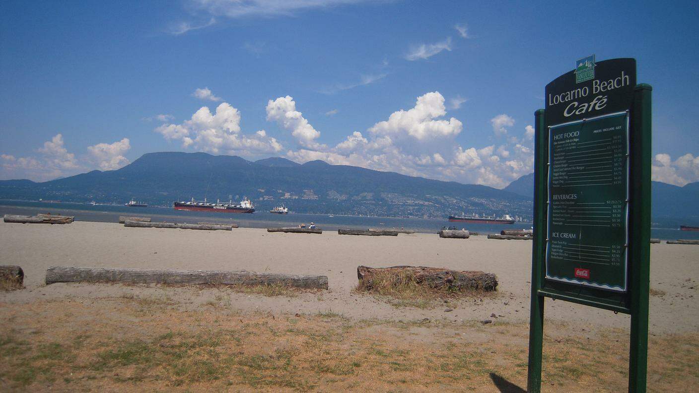 Locarno Beach, Vancouver