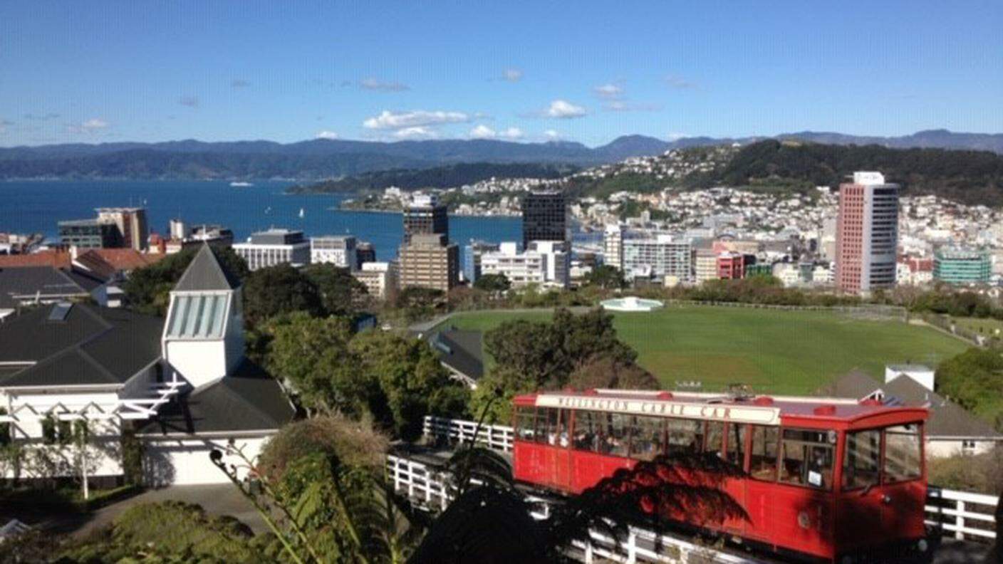 La città di Wellington