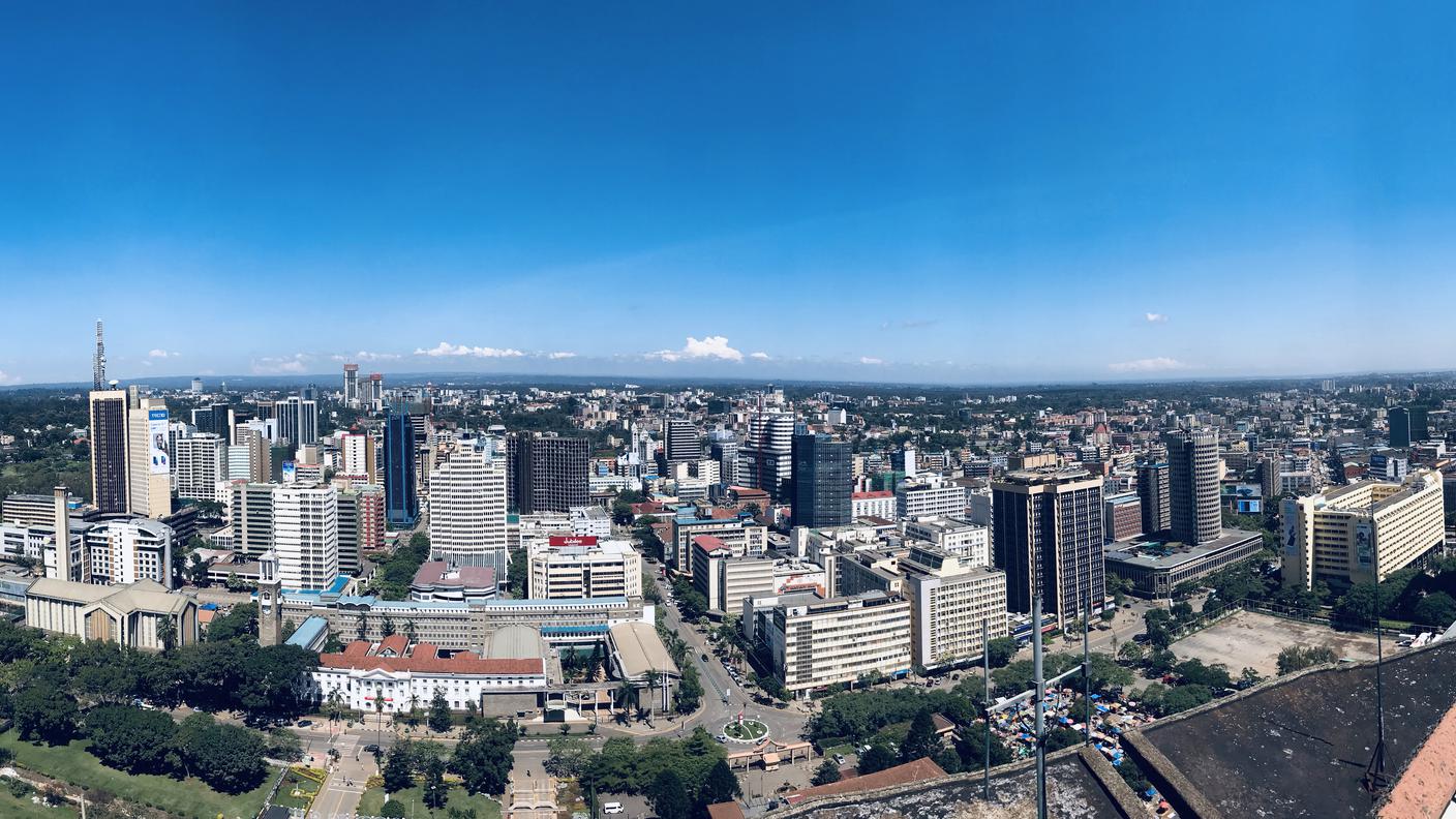 Giulia a Nairobi