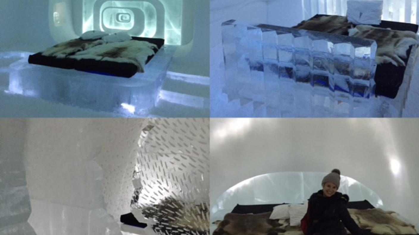 Ice hotel Kiruna