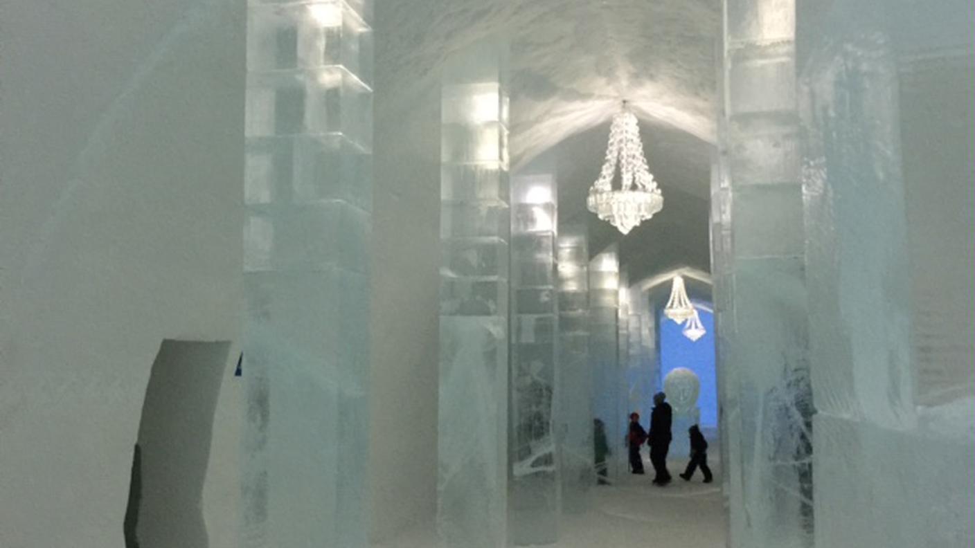 Ice hotel Kiruna