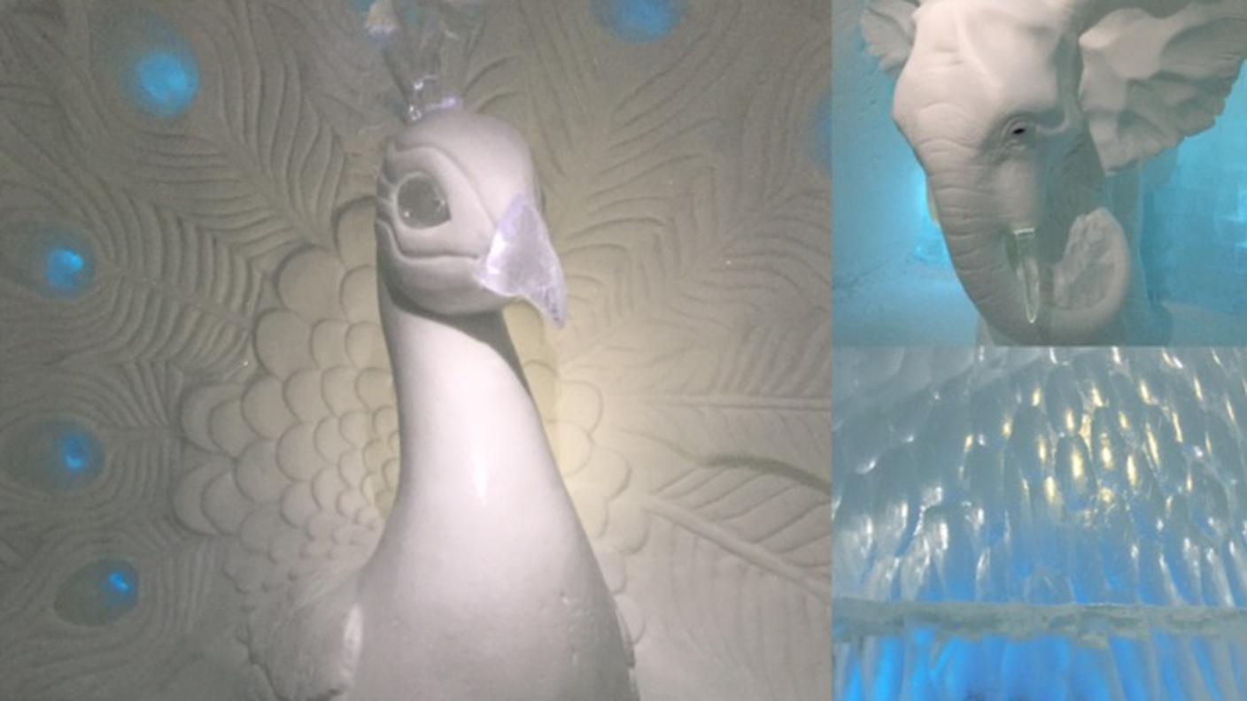 Ice hotel Kiruna