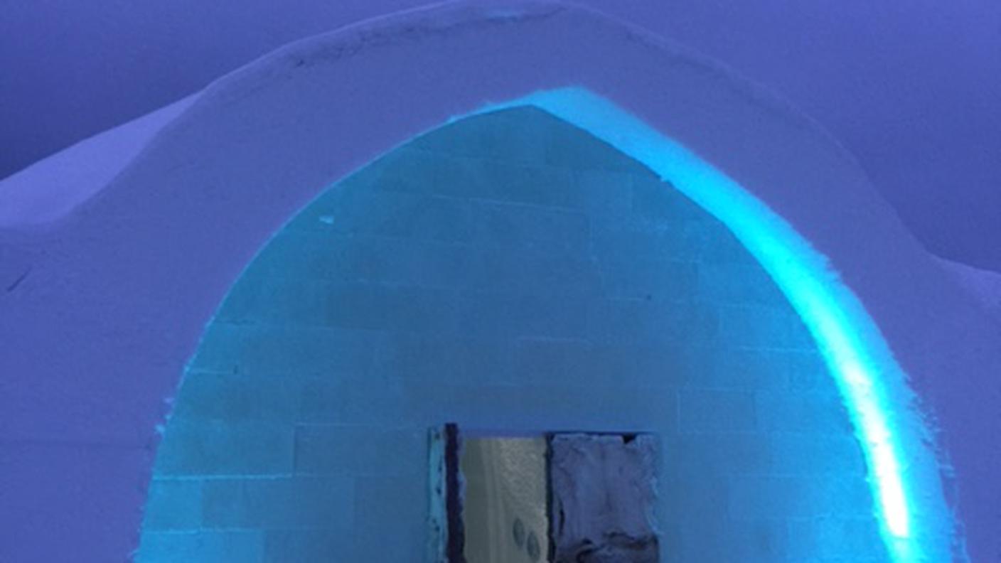 Ice hotel Kiruna