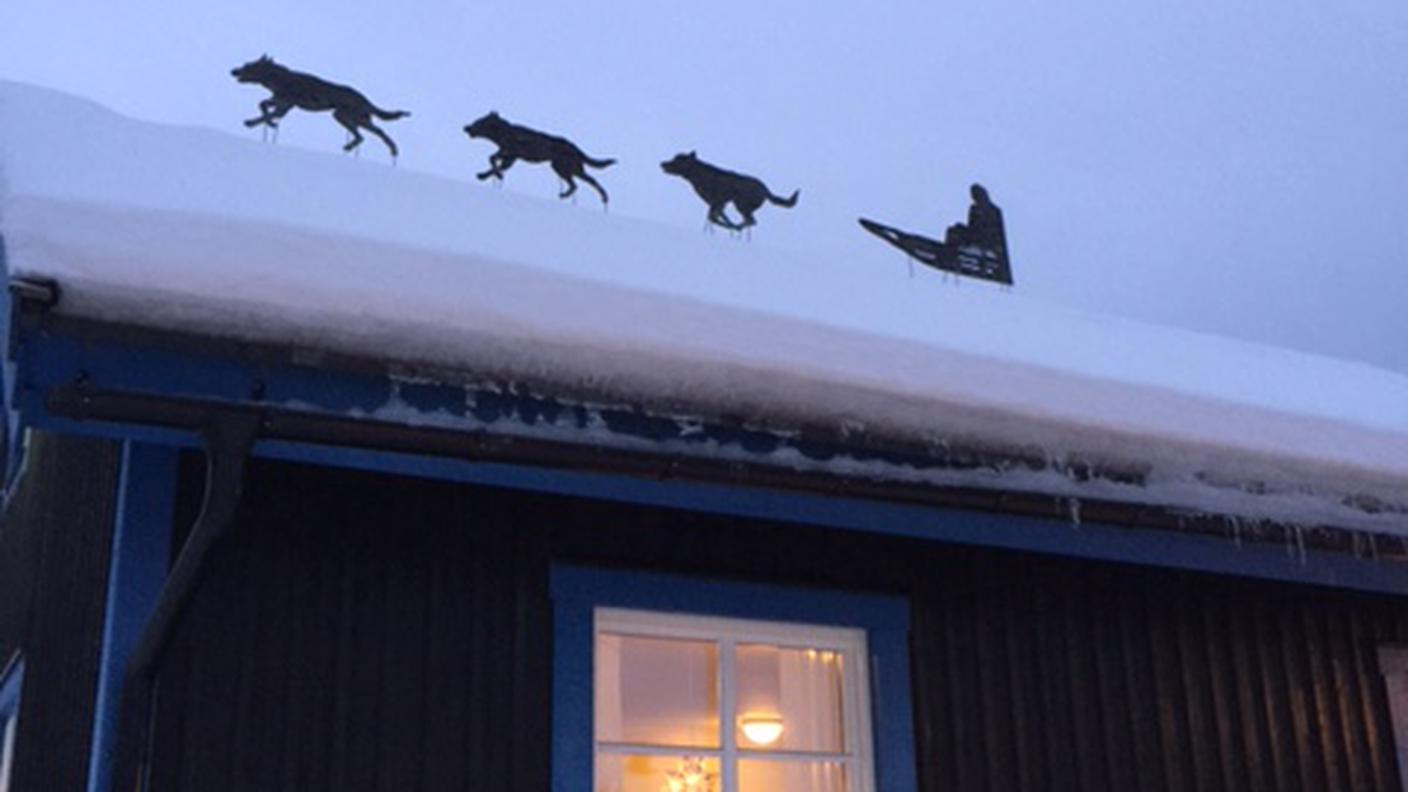Kiruna Svezia
