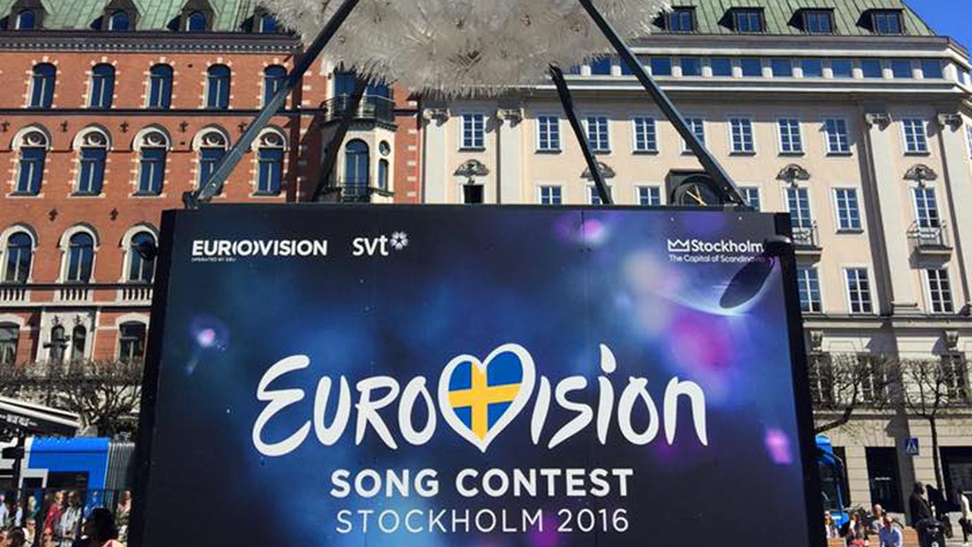 Eurovision Song Contest Stoccolma 2016