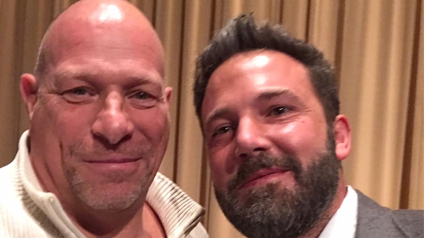 Randy con Ben Affleck