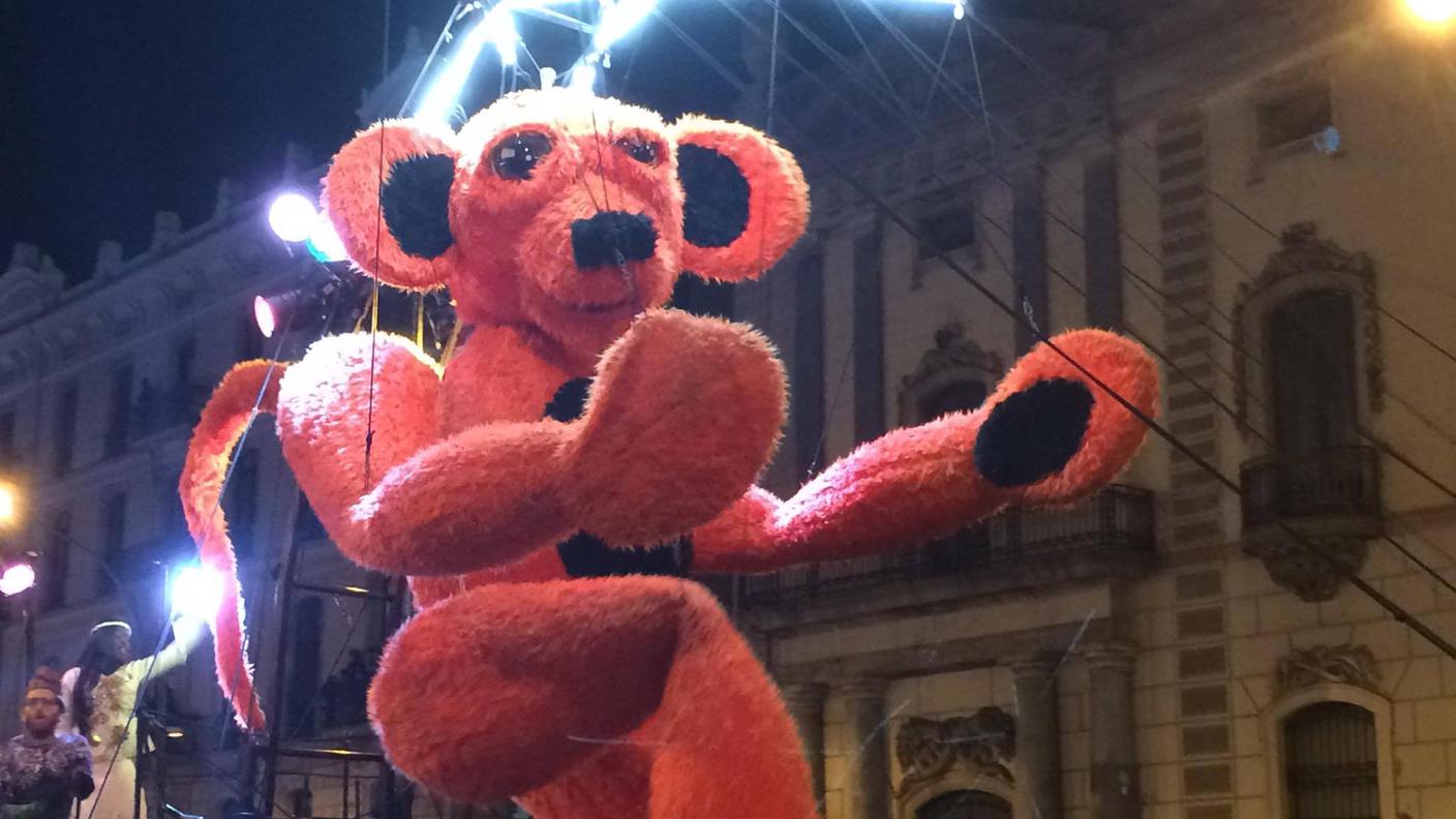 La Cabalgata de los Reyes Magos
