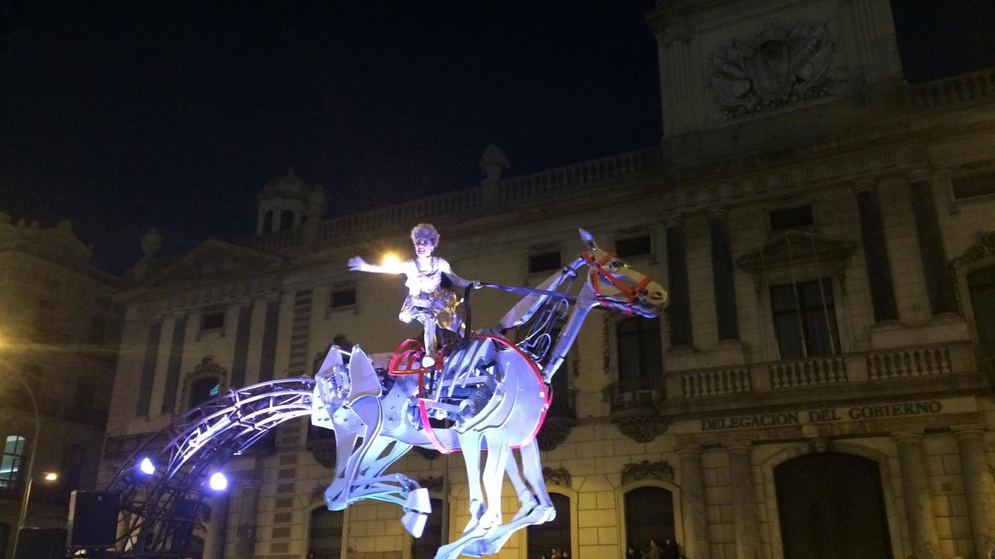La Cabalgata de los Reyes Magos