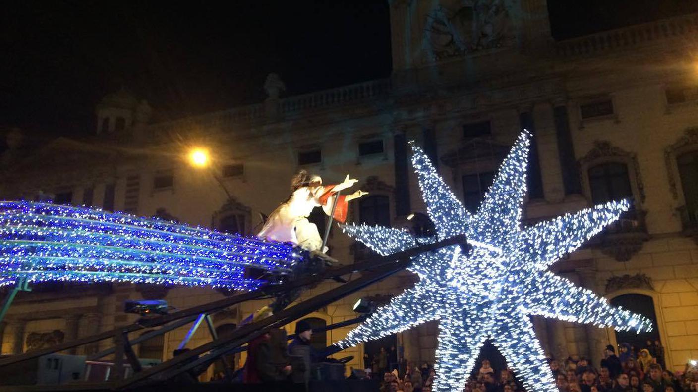 La Cabalgata de los Reyes Magos