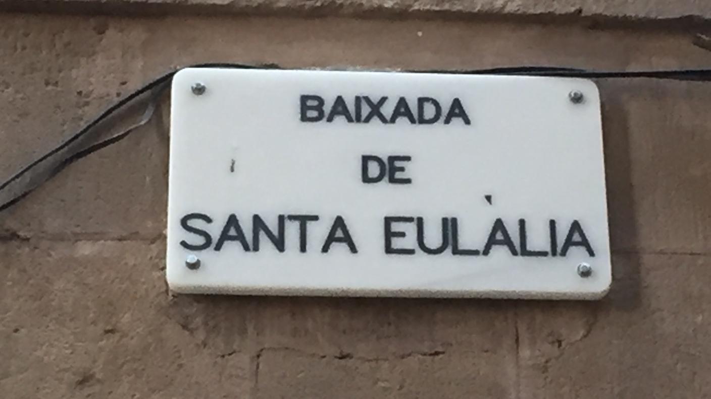 Festa di Santa Eulalia a Barcellona (1)