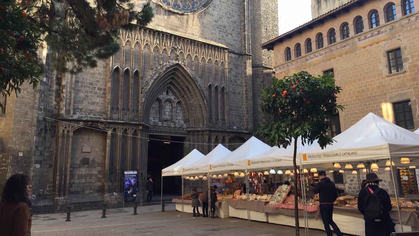 Festa di Santa Eulalia a Barcellona (4)