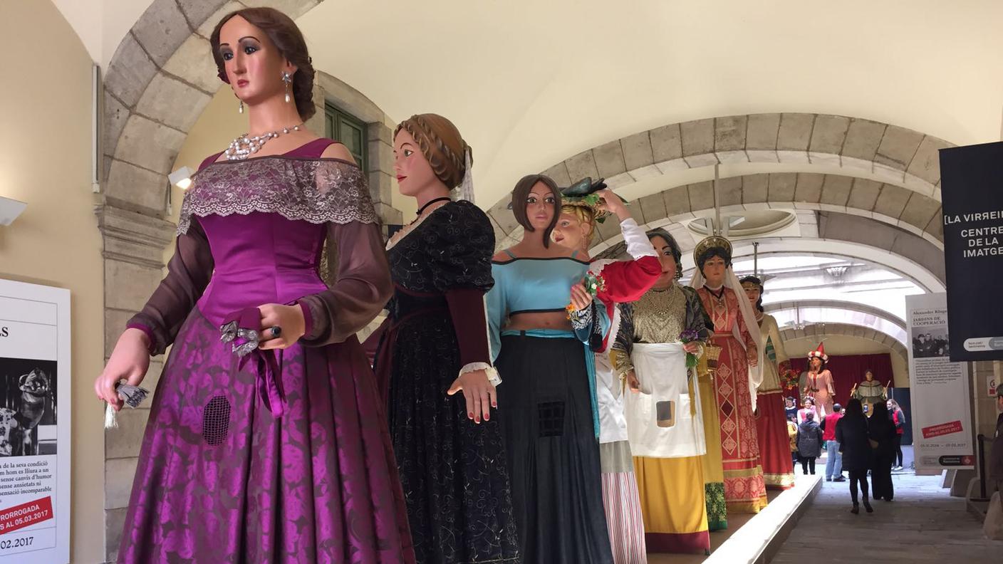 Festa di Santa Eulalia a Barcellona (5)