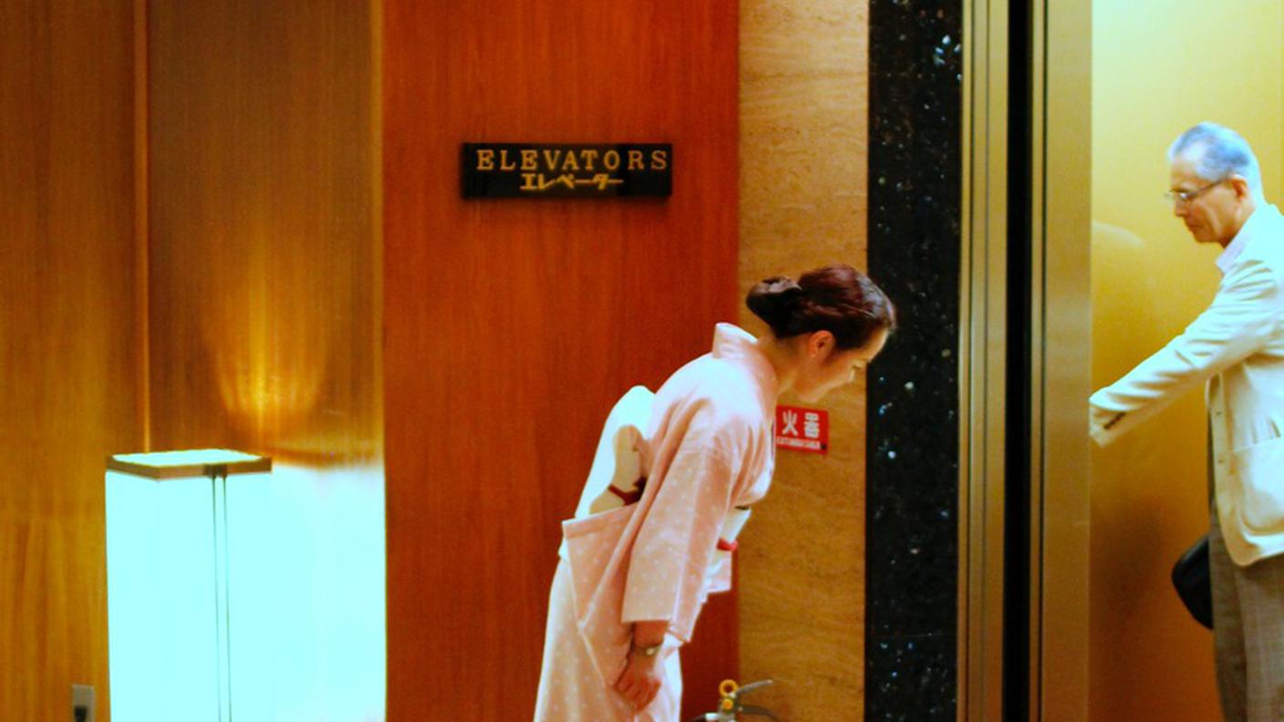hotel Okura di Tokyo