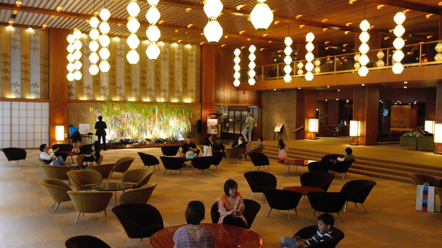 hotel Okura di Tokyo