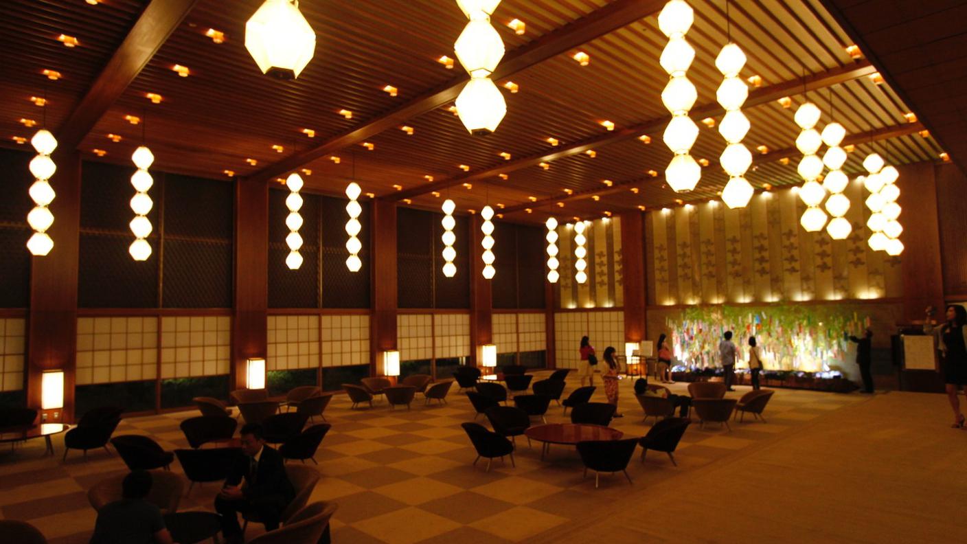 hotel Okura di Tokyo