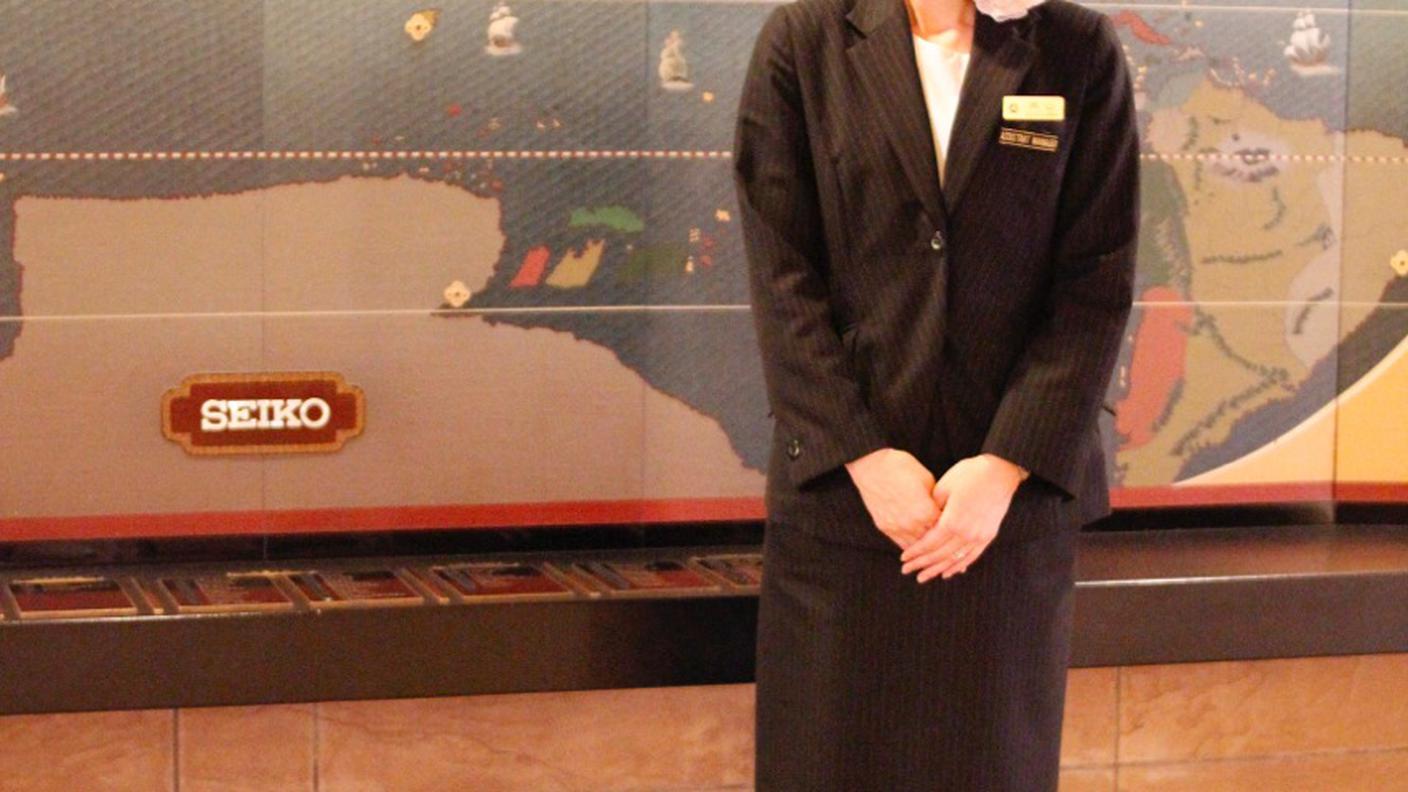 hotel Okura di Tokyo
