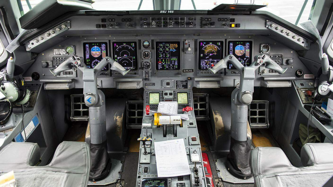Un cockpit