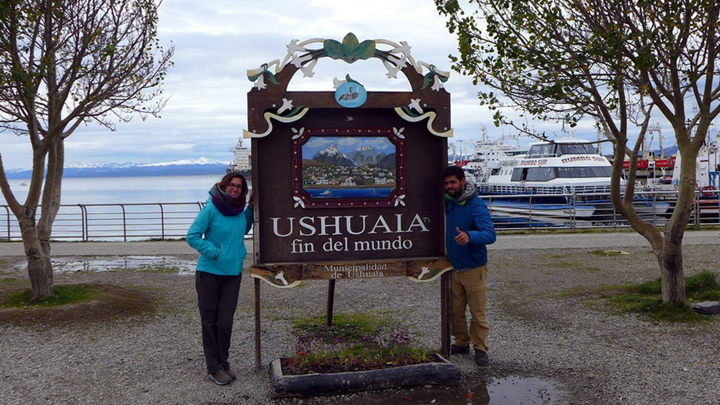 Ushuaia - Fin del mundo