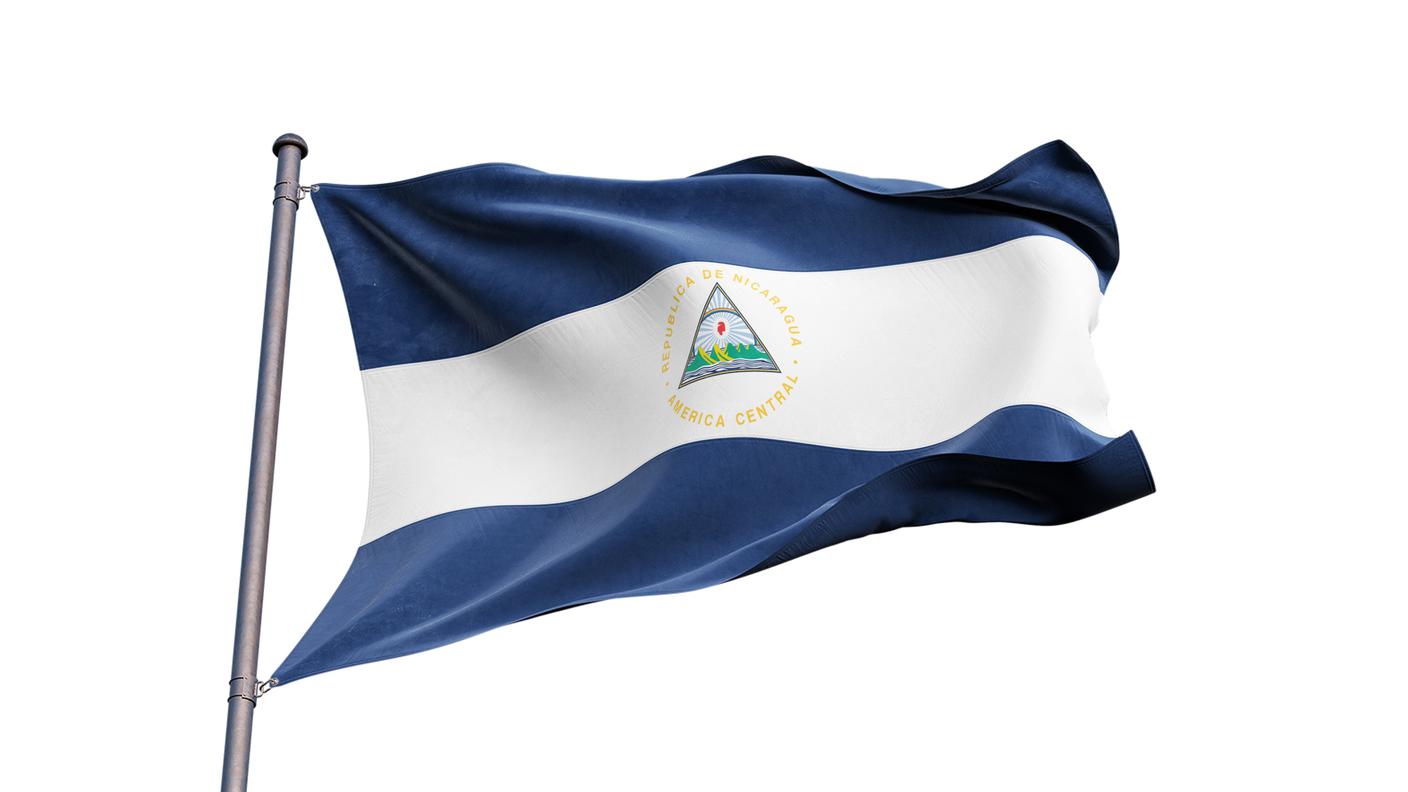 Bandiera del Nicaragua