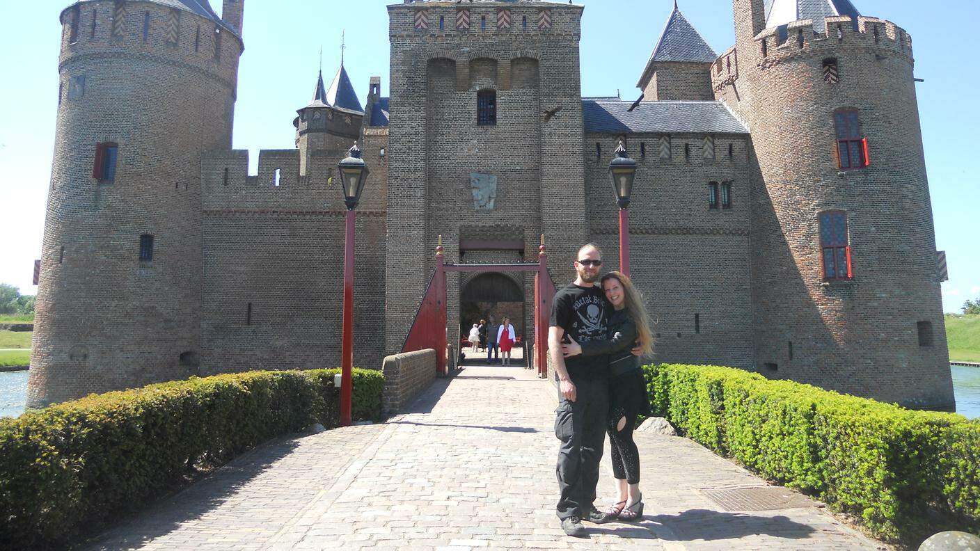 Al Castello Muiderslot a Muiden